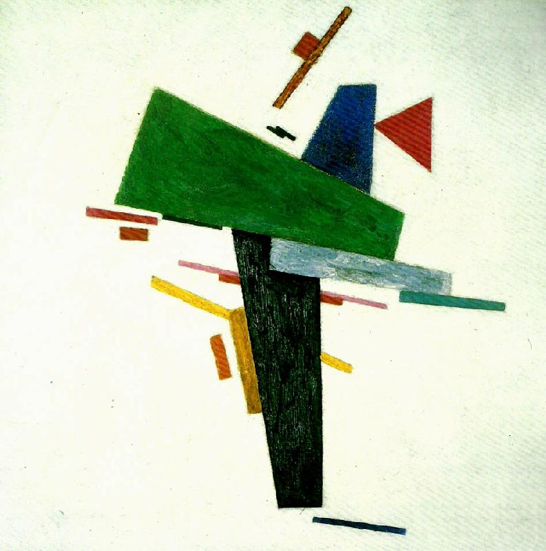 Kazimir Malevich suprematist construction